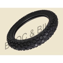 Pneu Avant  DUNLOP K 550 2.75-21 45P TT PORT COMPRIS