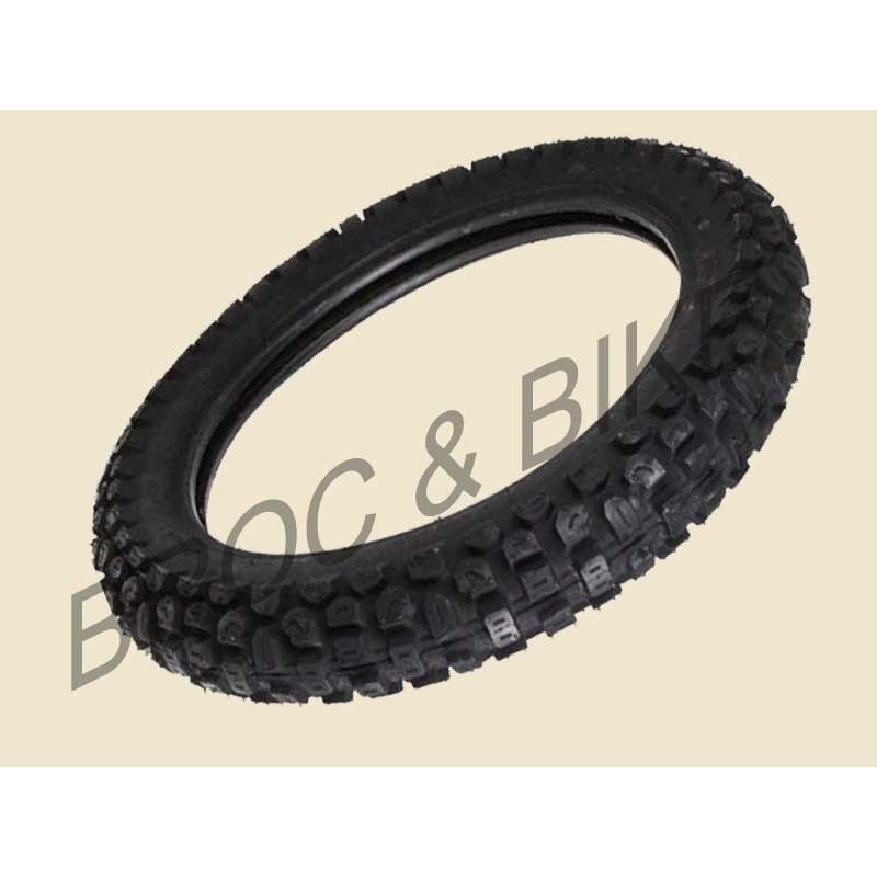 Pneu Avant  DUNLOP K 550 2.75-21 45P TT PORT COMPRIS