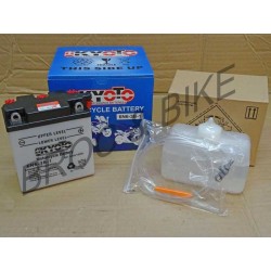 Batterie KYOTO 6 volts 125 DTMX - 500 XT