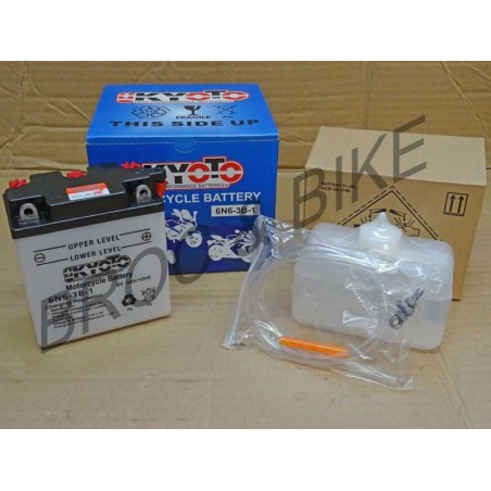 Batterie KYOTO 6 volts 125 DTMX - 500 XT