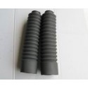 Soufflets de fourche 125 DTMX coloris au choix : Noir, Rouge ou Bleu