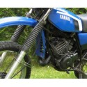 Soufflets de fourche 125 DTMX coloris au choix : Noir, Rouge ou Bleu
