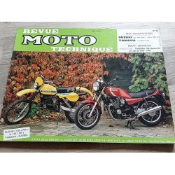 RMT n°43 YAMAHA XJ 650 1980-1985  / SUZUKI  175 PE 125 RM 79-81