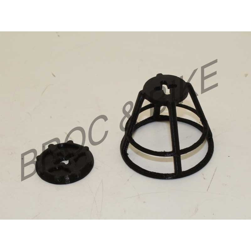 RIGIDIFICATEUR CONE DE FILTRE AIR 125 DTMX 1980-1992