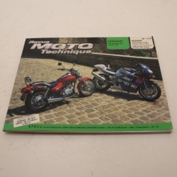 RMT n°110 SUZUKI GSX-R 600 97-98 / KAWASAKI 125 ELIMINATOR 98-