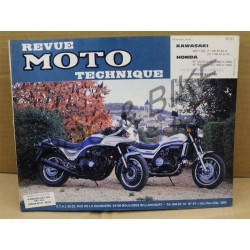 RMT n°51 HONDA VF 750 CC SD 82-83 KAWASAKI GPZ 1100 81-83