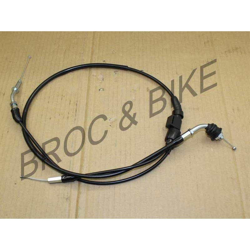 Cable d accelerateur Complet 125 DTMX 1977-1979