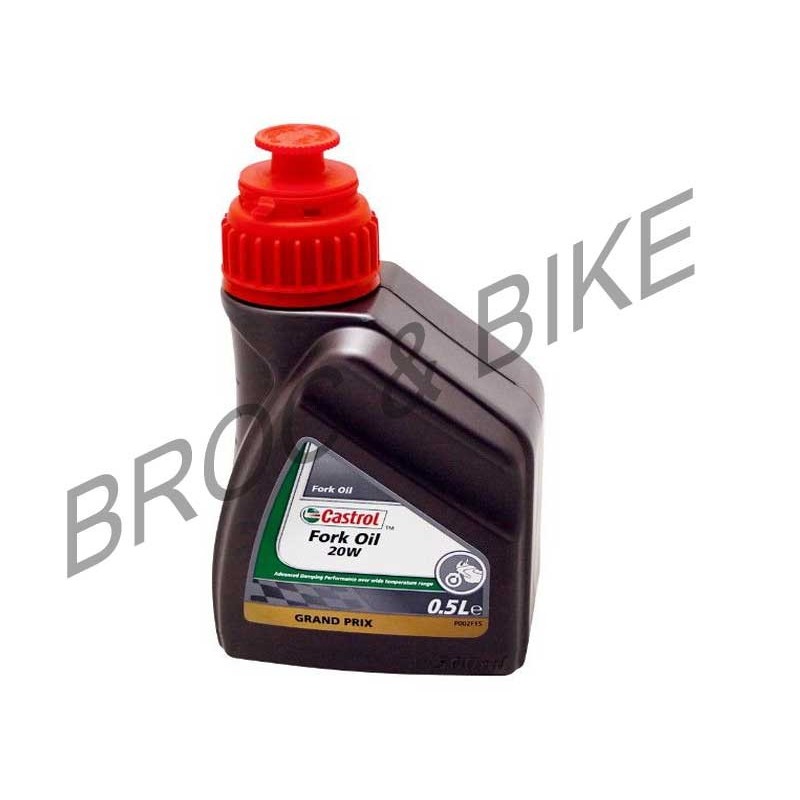 HUILE DE FOURCHE CASTROL 20W FERME - 500ml