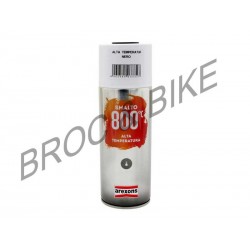 Peinture Haute Temperature 800° Noire pour pot et moteur