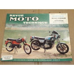 RMT 14 KREIDLER 50 cc RM/ RS  / KAWASAKI Z 900 / 1000 Z1ZA Z2R