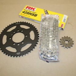KIT CHAINE RK RENFORCÉ 125...