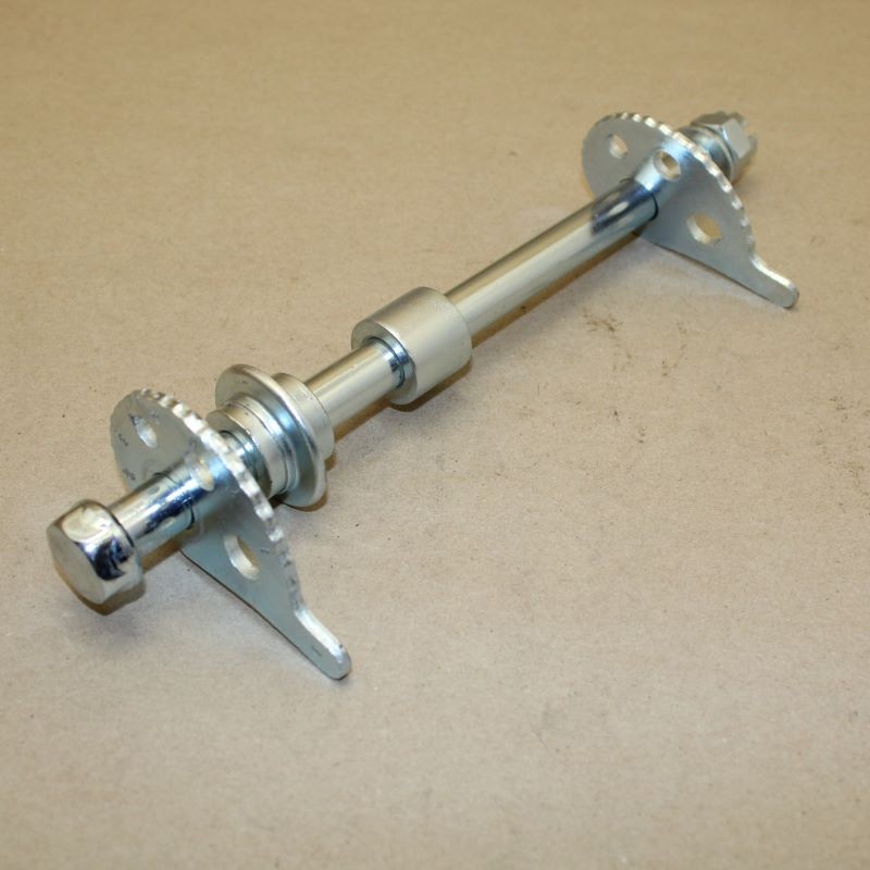 AXE DE ROUE ARRIERE COMPLET 125 DTMX