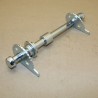 AXE DE ROUE ARRIERE COMPLET 125 DTMX