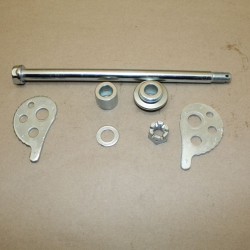 AXE DE ROUE ARRIERE COMPLET 125 DTMX