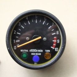 COMPTE-TOURS fond noir 125 DTMX 1979-1992 Occasion