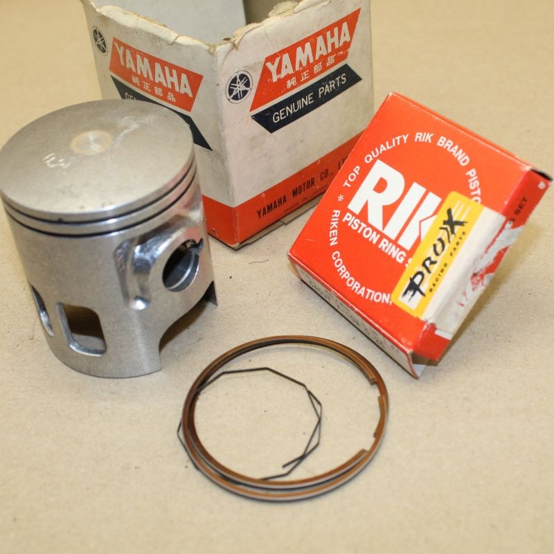 Piston + Segments 125 DTMX + 0.25 mm YAMAHA