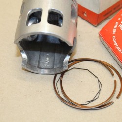 Piston + Segments 125 DTMX + 0.25 mm YAMAHA