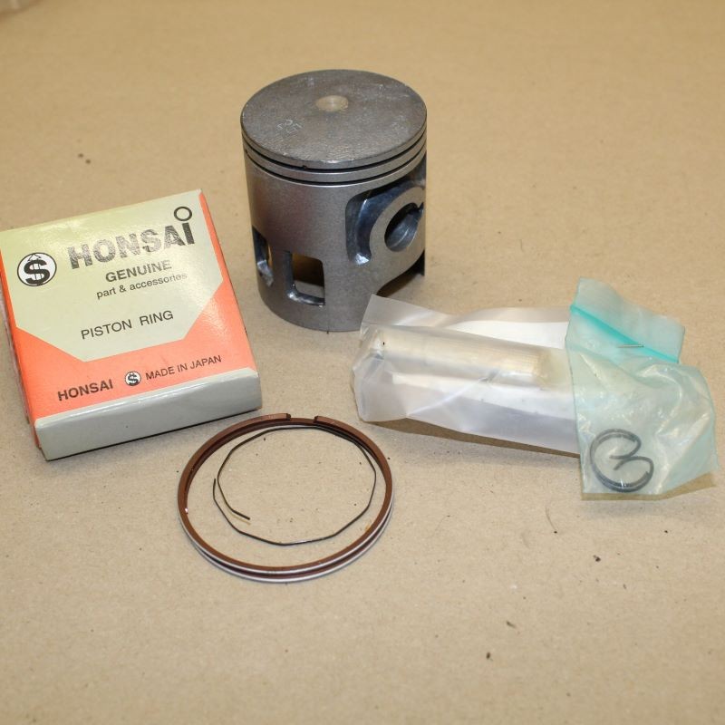 KIT Piston Complet YAMAHA 125 DTMX + 0.25 mm HONSAI JAPAN
