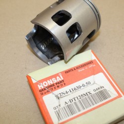 KIT Piston Complet YAMAHA 125 DTMX + 0.50 mm HONSAI JAPAN