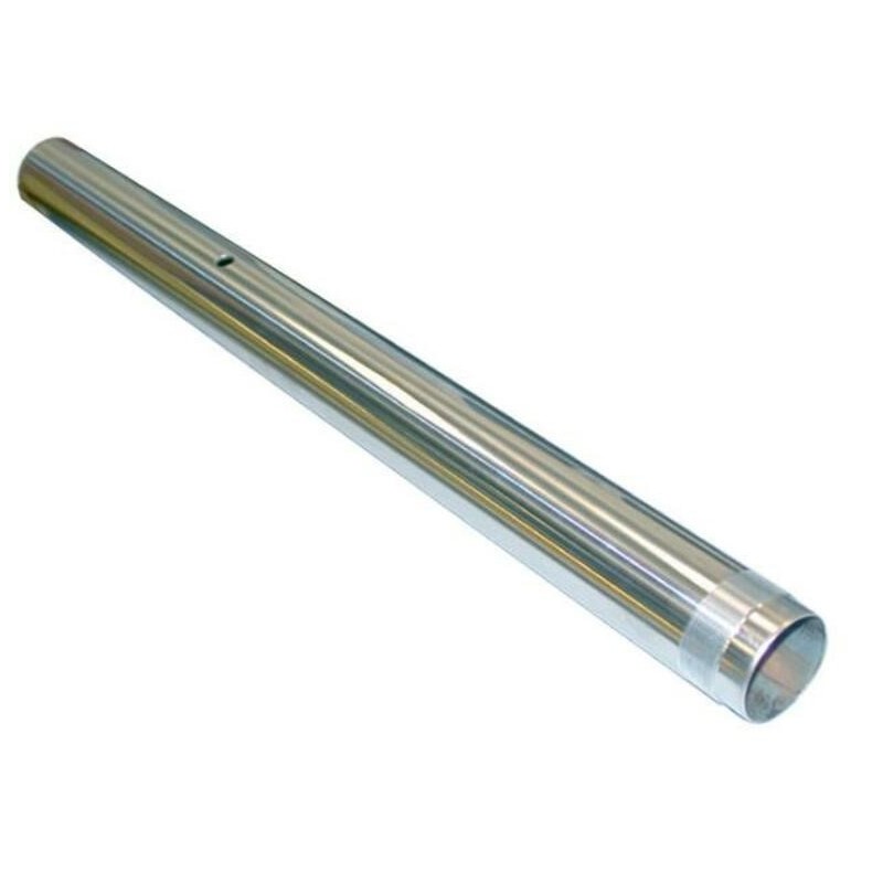 LOT de 2 Tubes de fourche TNK Chromé - 41 x 587 mm