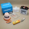 KIT redémarrage 125 DTMX 1980-1991  Filtre bougie batterie