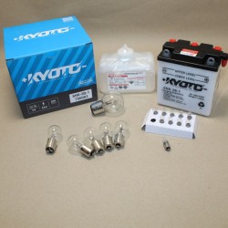 Kit 16 ampoules + batterie...